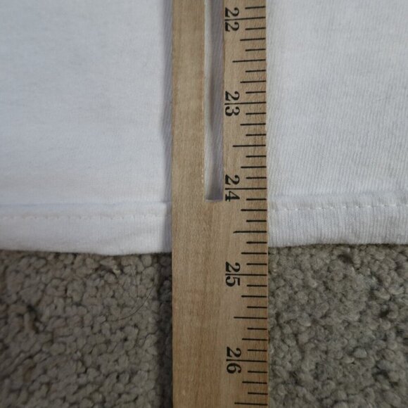 New Kids on the Block Shirt Medium White Concert 2011 Tour Backstreet Boys - Picture 4 of 5